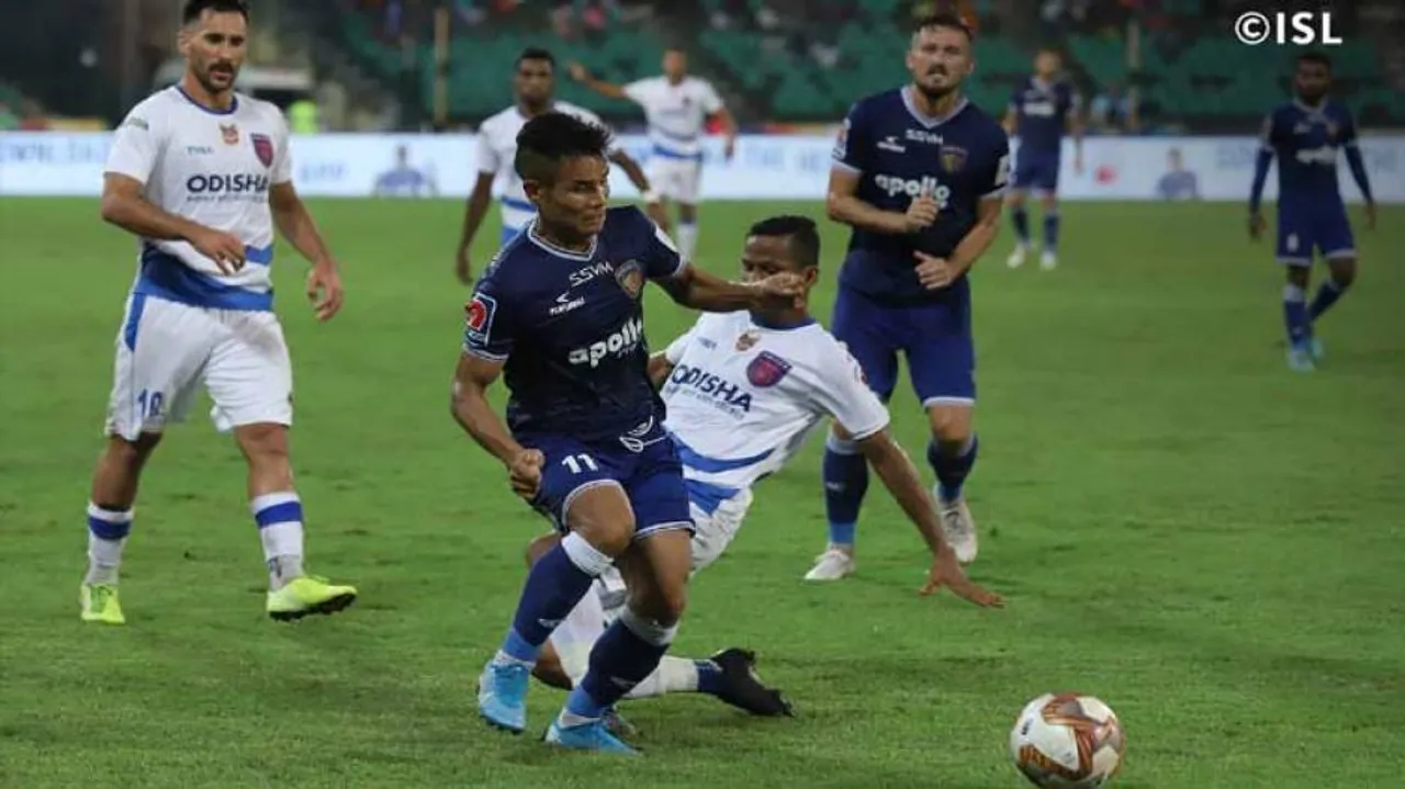ISL: Odisha FC Rally To Hold Chennaiyin FC 2-2