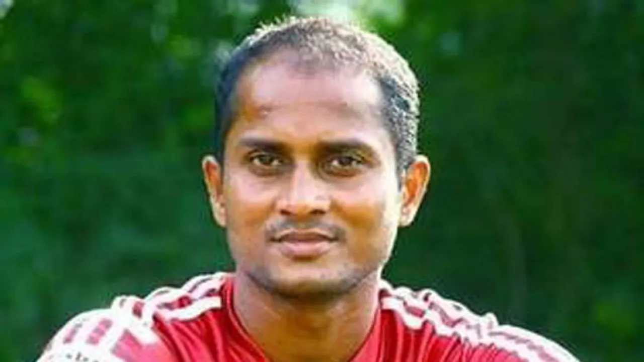 Footballer Dhanarajan Collapses During Game, Dies