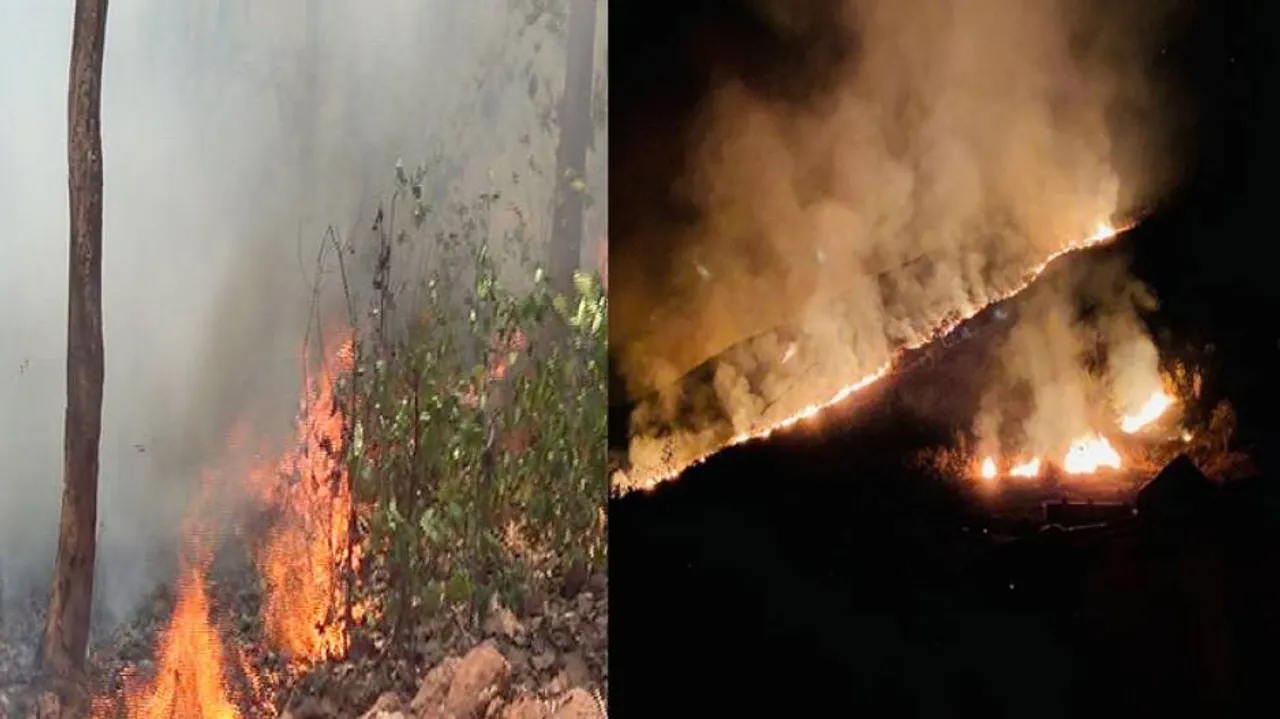 Simlipal Forest Fire: Topper Odisha Need To Take A Leaf Out Of Mizo Fire-fight Book!