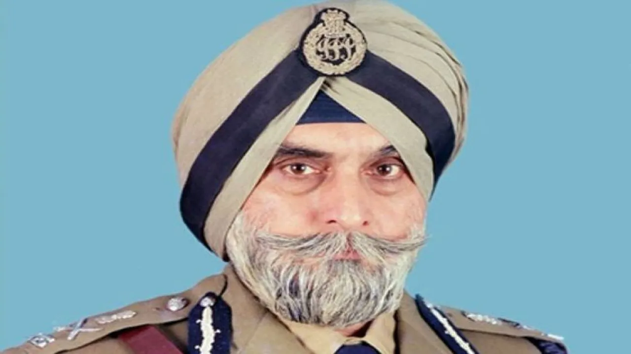 Former Punjab police chief K.P.S. Gill dies at 82