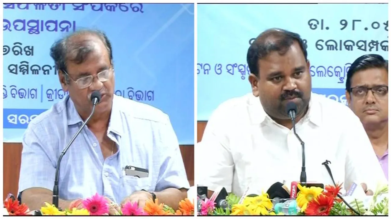 Performance politics: BJD highlights achievements in three departments