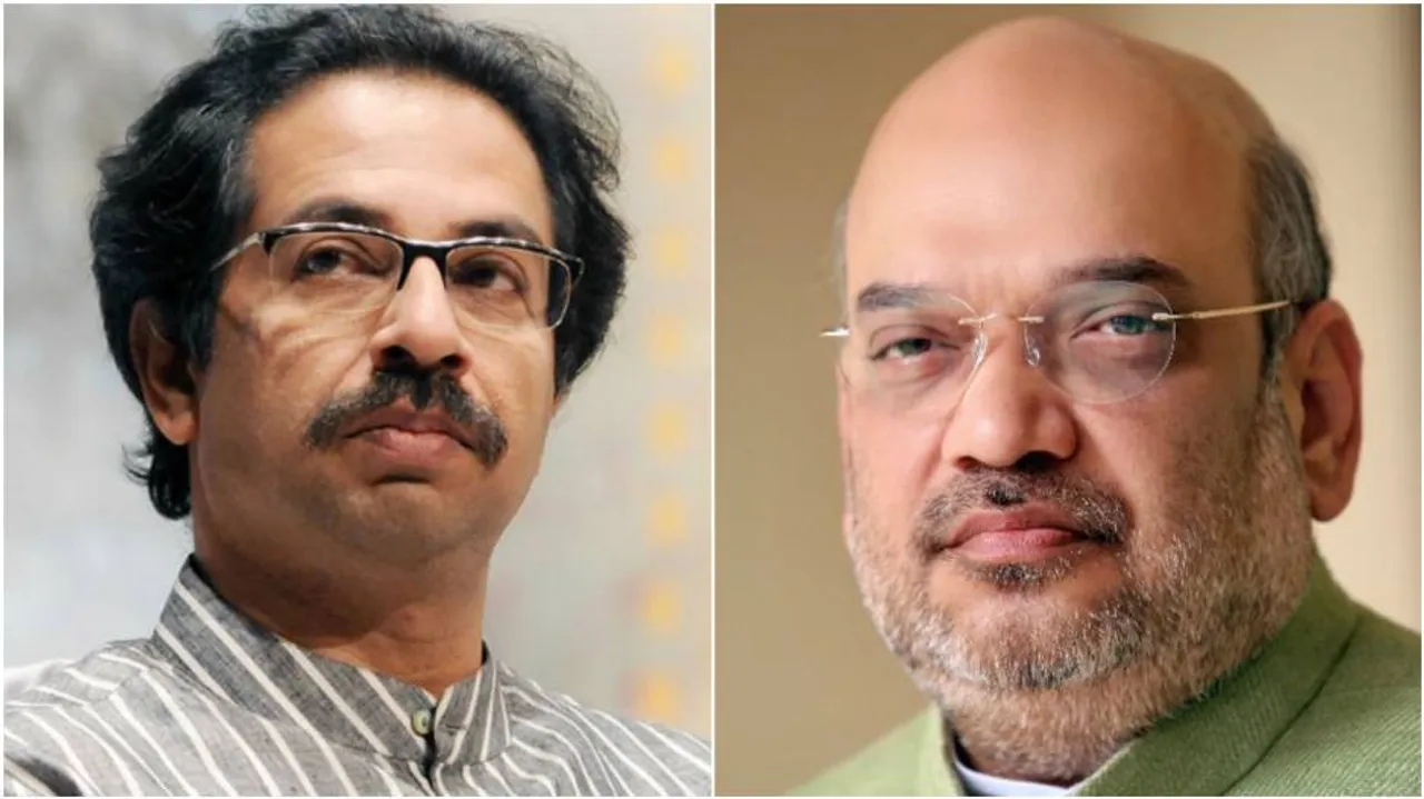Amit Shah to meet 'opposing' ally Uddhav Thackeray