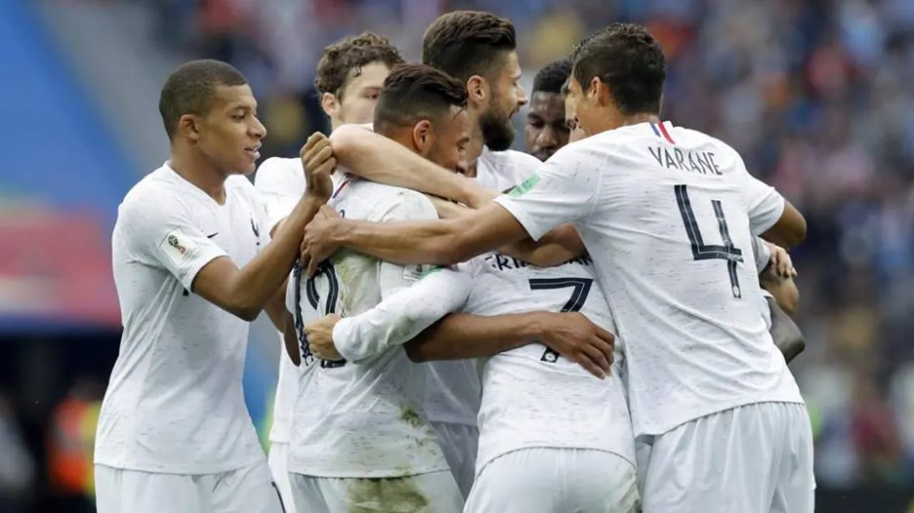 France beat Uruguay to reach World Cup semi-finals