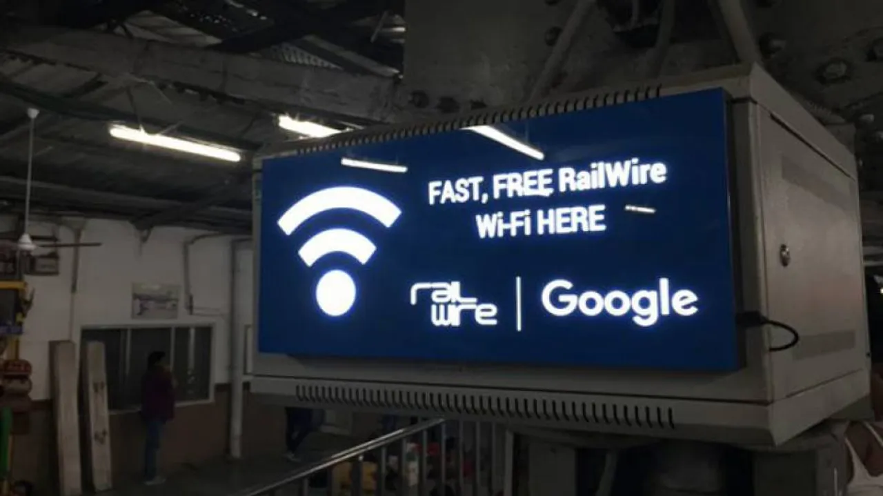 Free Wi-Fi Project To Continue After Winding Down Of Google 'Station', Says Railtel
