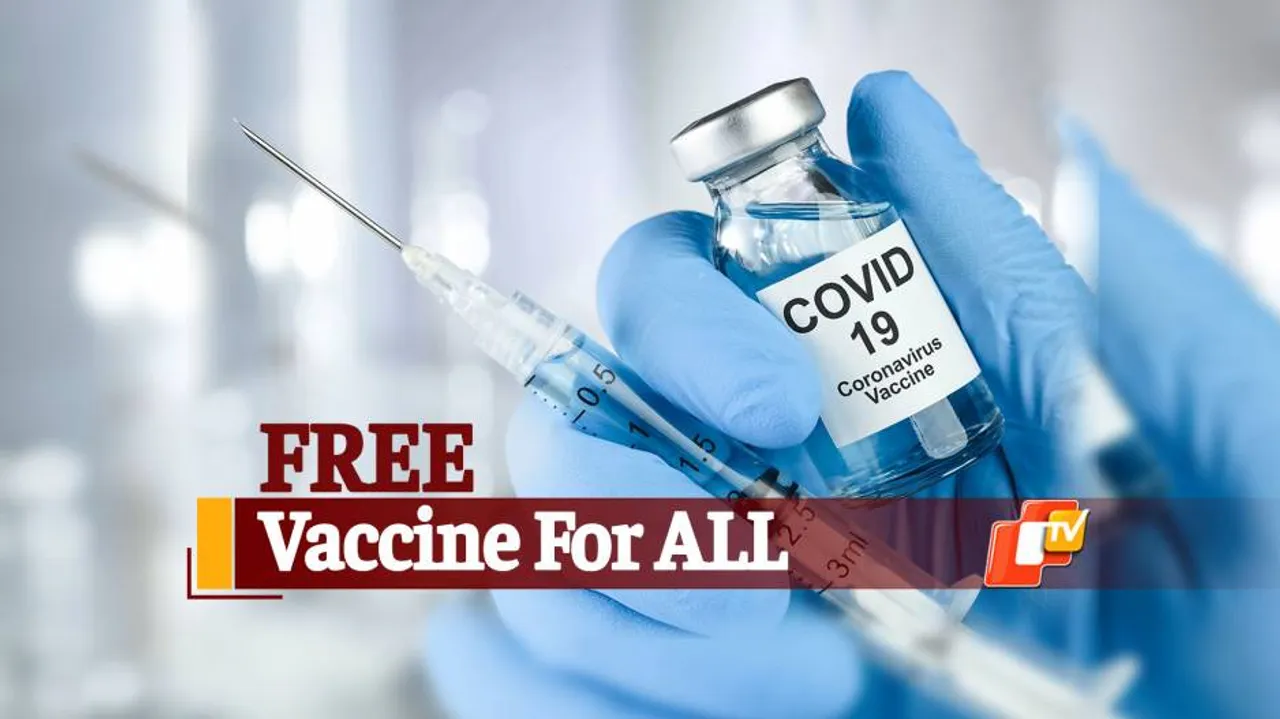 Odisha Orders Over 387 Lakh Doses Of COVID Vaccines, Free For All