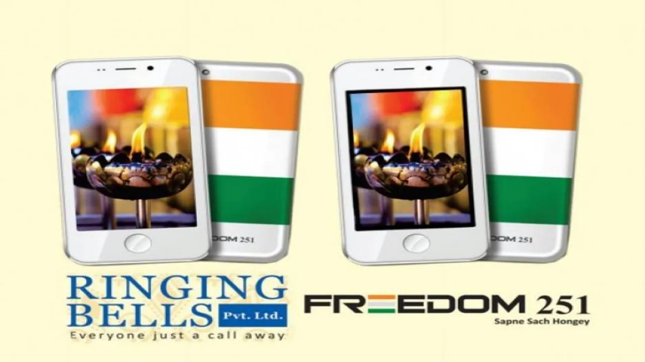 'Freedom 251' maker resurfaces, still upbeat on delivering handsets