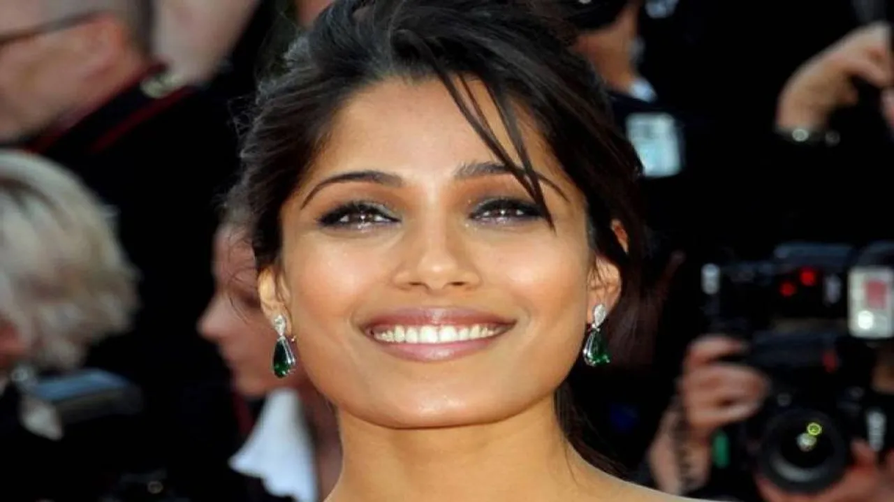 'Mowgli' is an ode to India, says Freida Pinto
