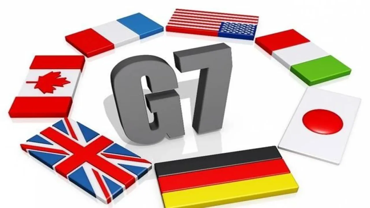 G7 leaders gather for 'robust' talks in Sicily