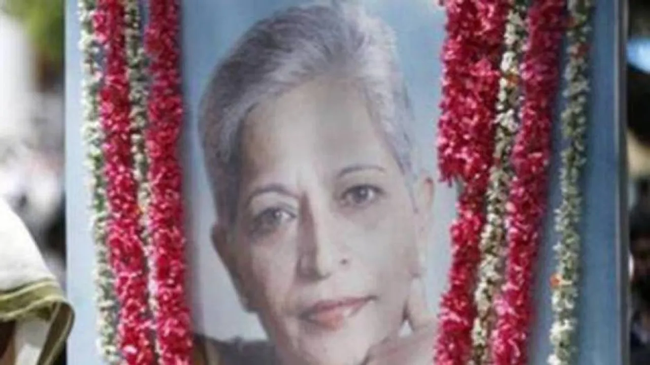 Gauri Lankesh named for Anna Politkovskaya Award