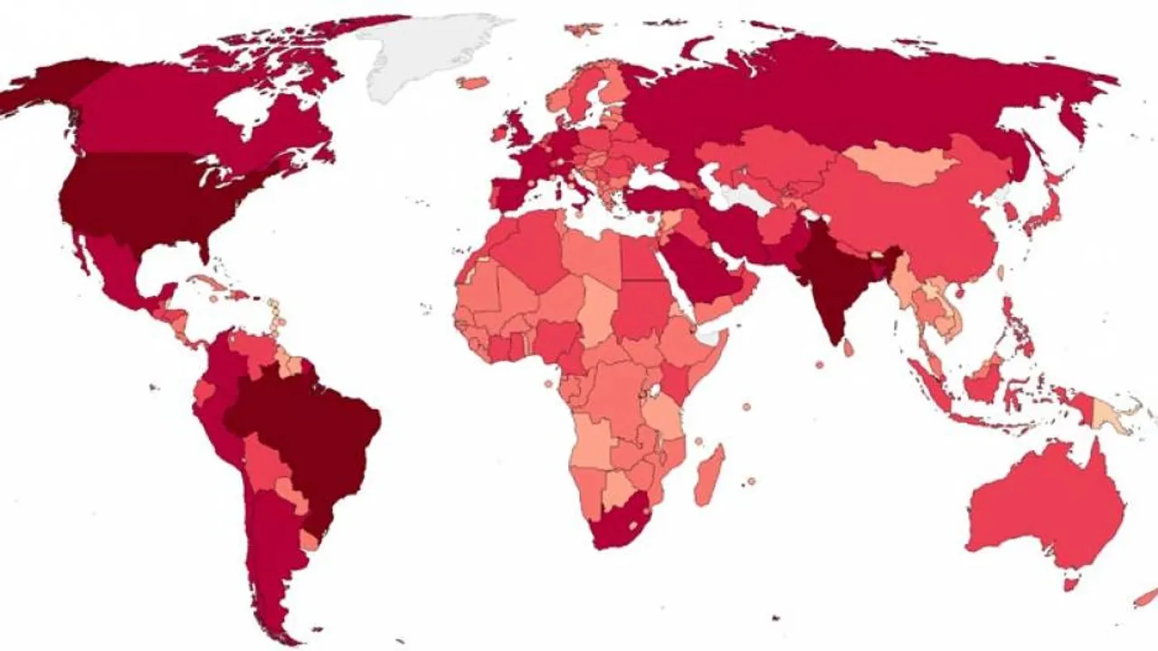 Global COVID-19 Cases Top 16.1 Million With Over 647k Deaths