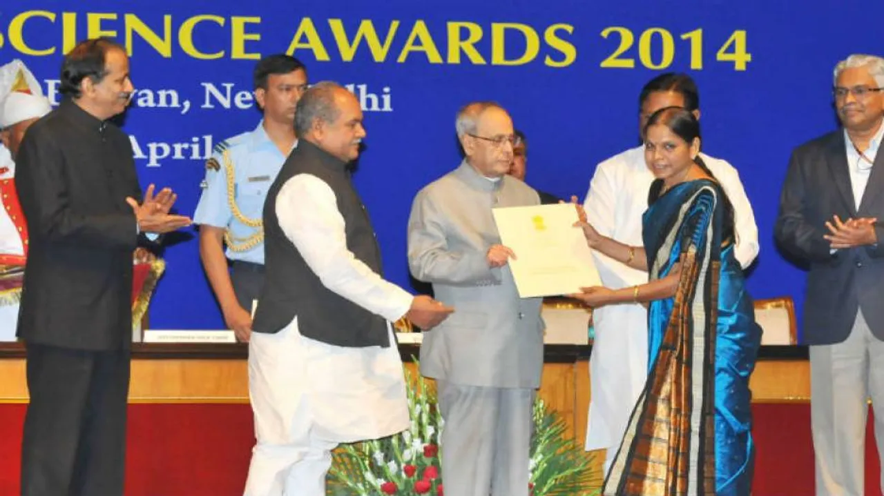 Five Odias receive National Geoscience Awards - 2014