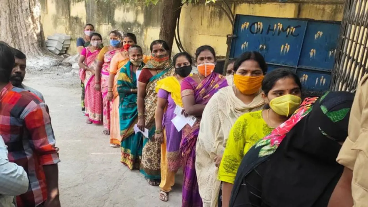 GHMC Polls: BJP Blames TRS Government For Low Turnout