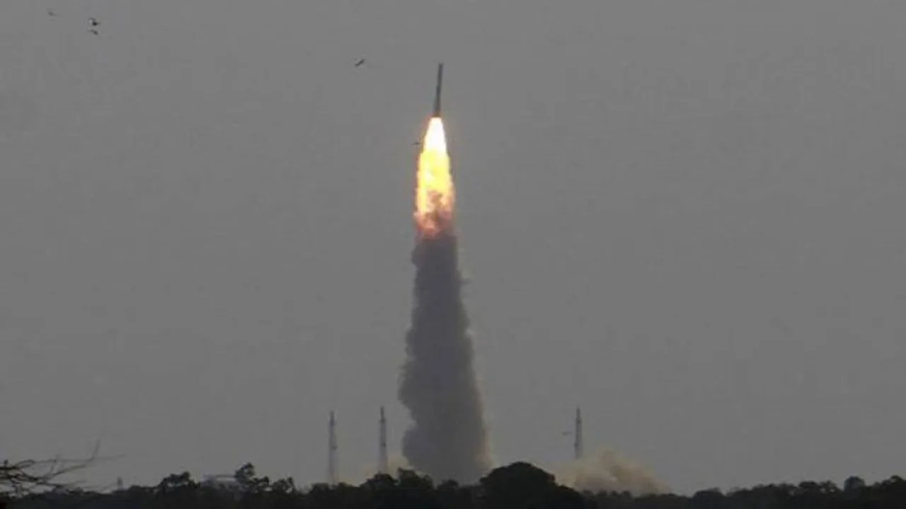 Communication satellite GSAT-17 launched from French Guiana
