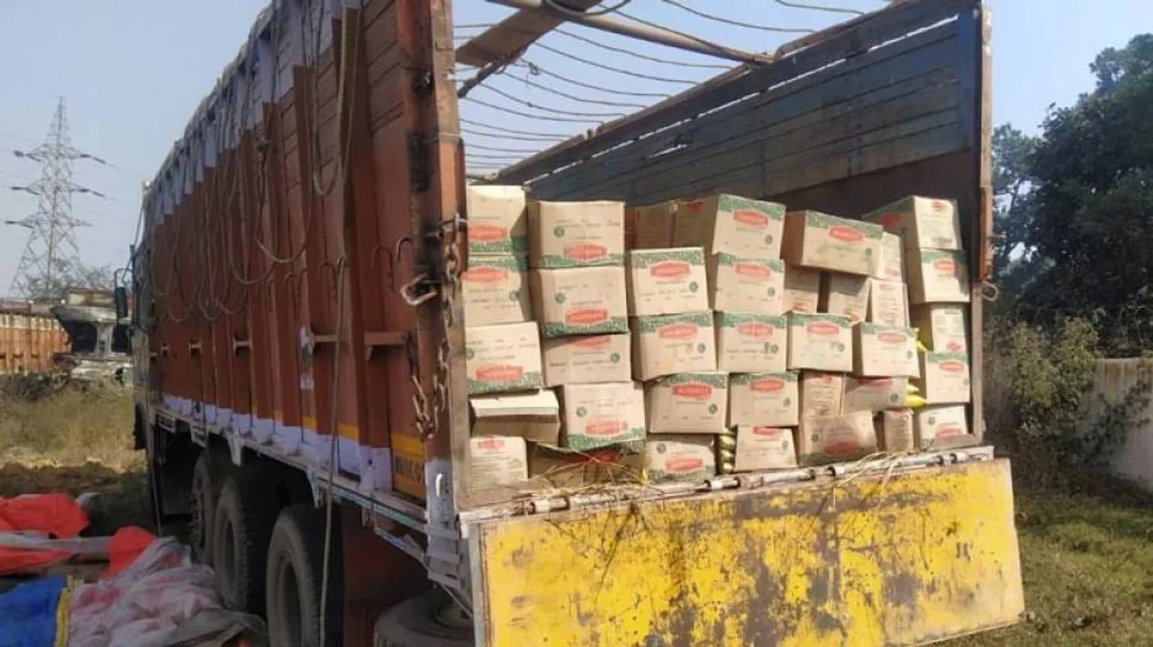 Odisha: GST Evasion Probe Leads To Detection Of Sensational Highway Robbery
