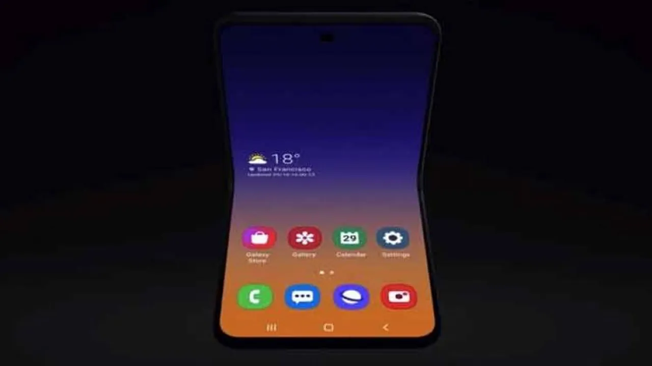 Samsung's Clamshell-Style Galaxy Fold Appears Online