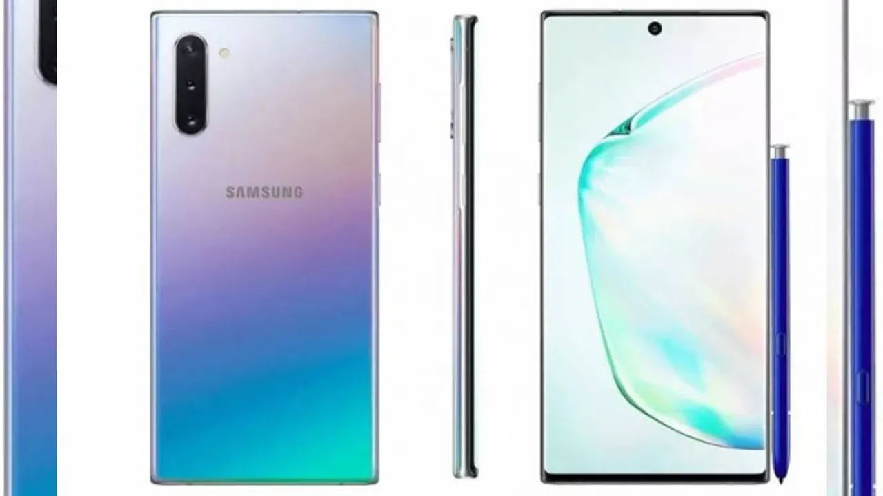 Samsung unveils super-productive Galaxy Note10 smartphones