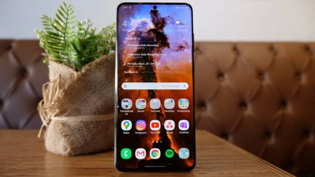 Galaxy S21 Plus May Feature Thin Bezels Around Flat Display