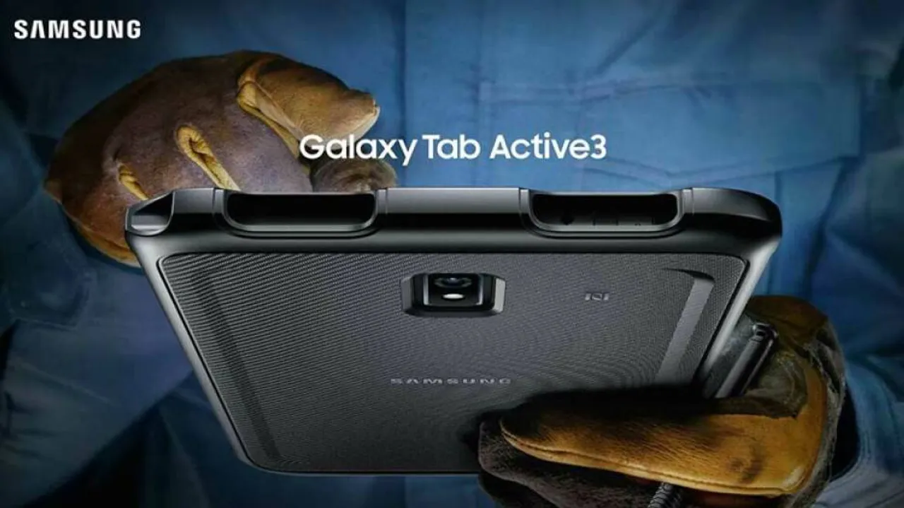 Samsung Launches Galaxy Tab Active 3 Rugged Tablet