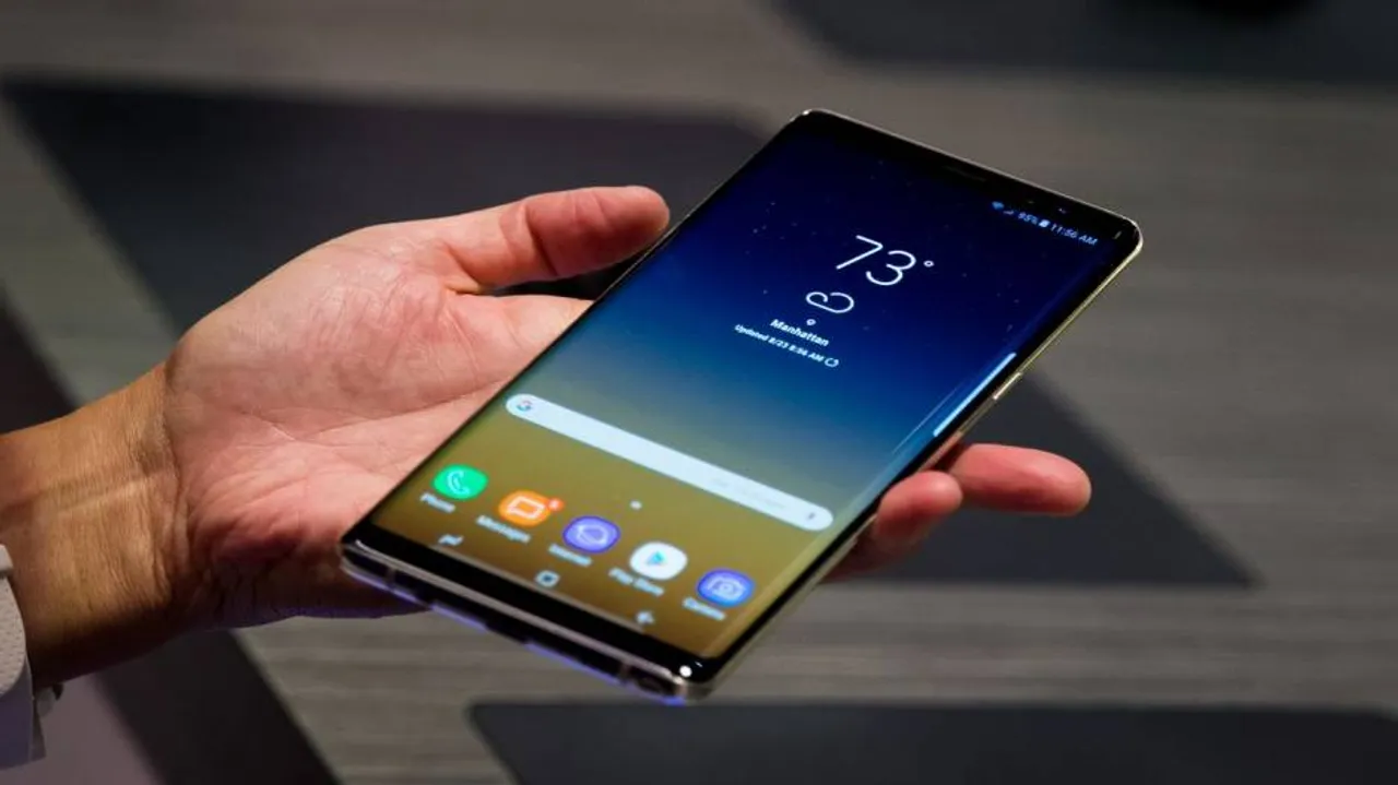 Samsung Galaxy Note 8 wins 'Gadget of the Year' at IMC 2017