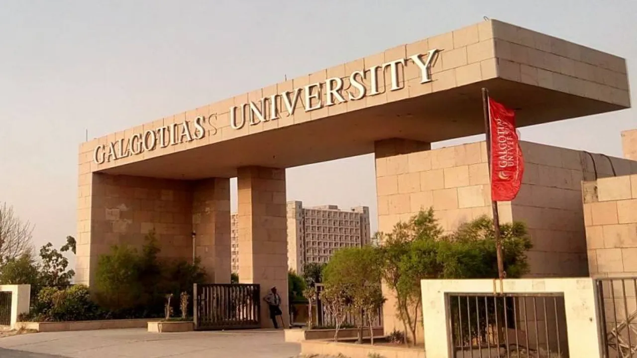 Four Galgotia University students killed in road accident
