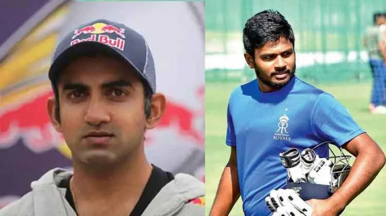Go, Grab Your Moment: Gambhir Tells Samson