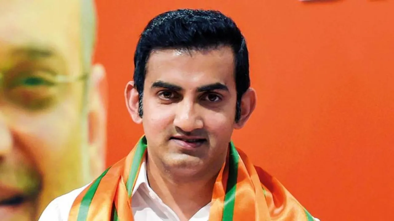 BJP fields Gautam Gambhir from East Delhi