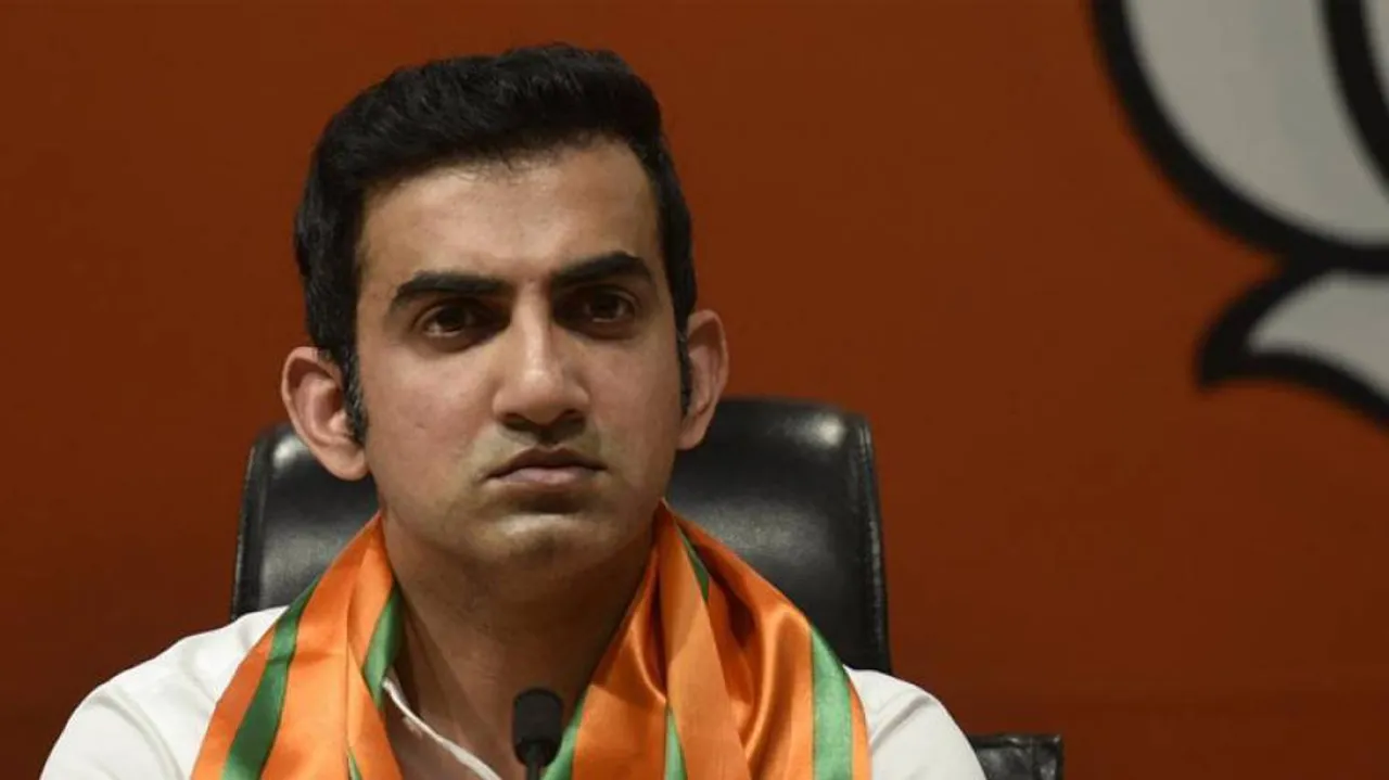 Gautam Gambhir denies Atishi's allegations