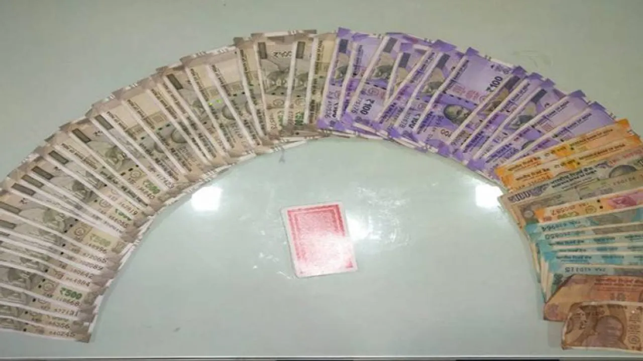 Odisha: 68 Gamblers Arrested, 14 Gambling Dens Busted In Ganjam