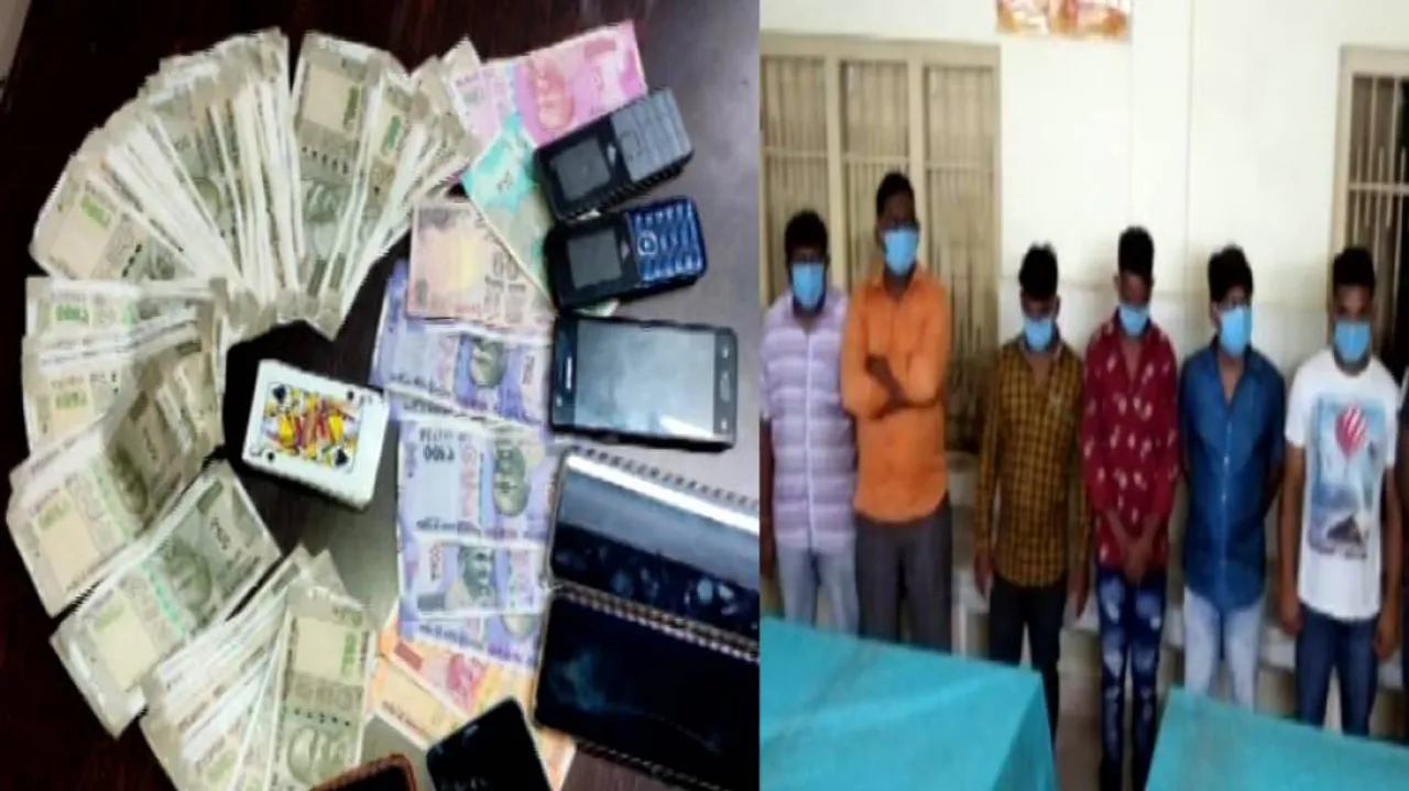 Ganjam: 216 Gamblers Held, Rs 15 Lakh Seized In Last 15 Days
