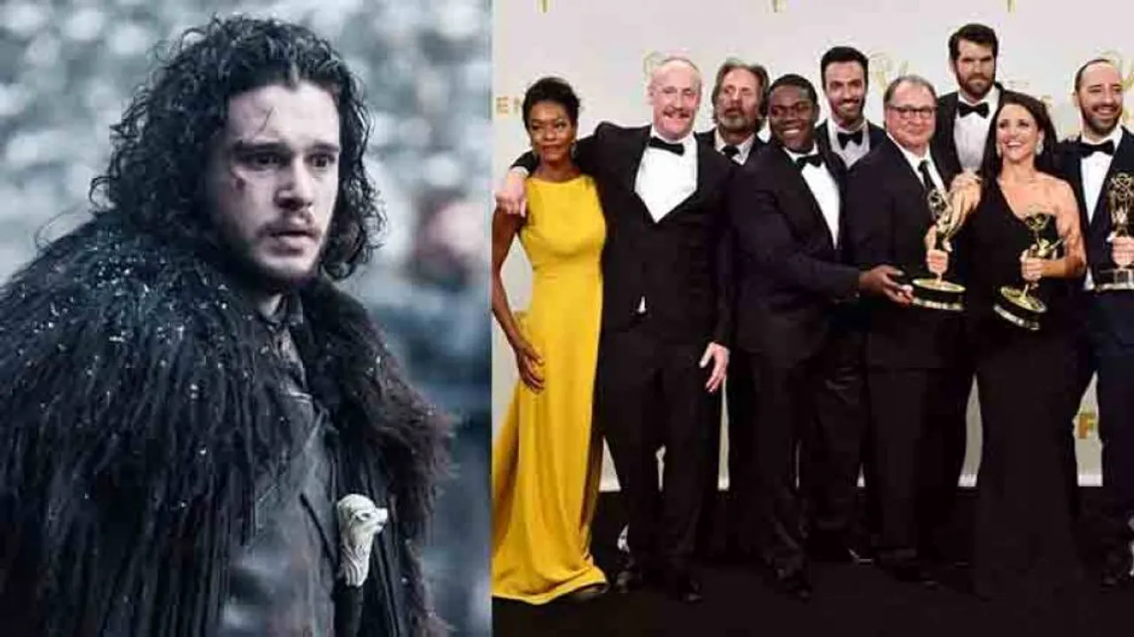 'Game of Thrones' wins big at Emmy Awards