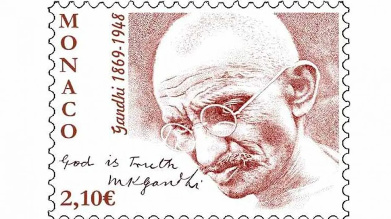 Monaco To Launch Gandhi Stamp