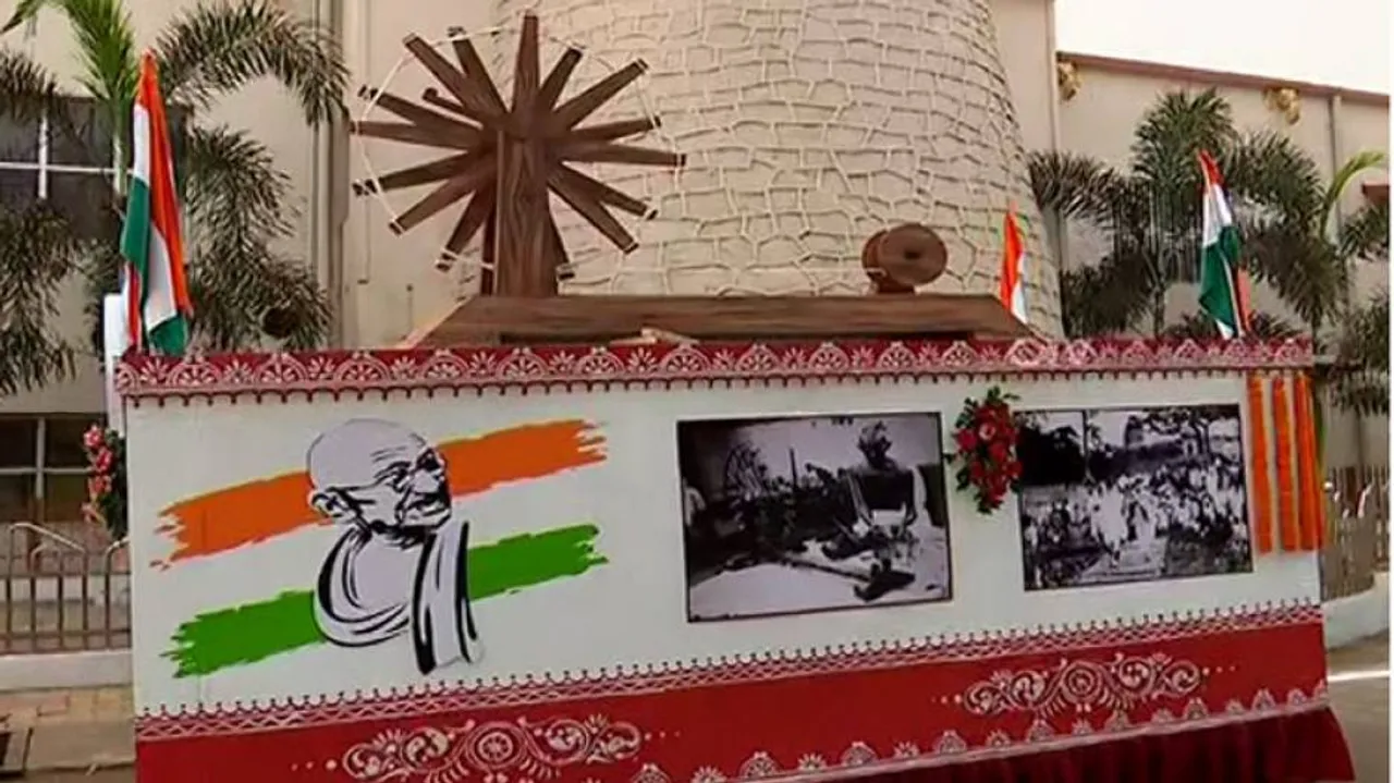 Padyatra In Cuttack To Commemorate 100th Anniversary Of Gandhiji's Visit