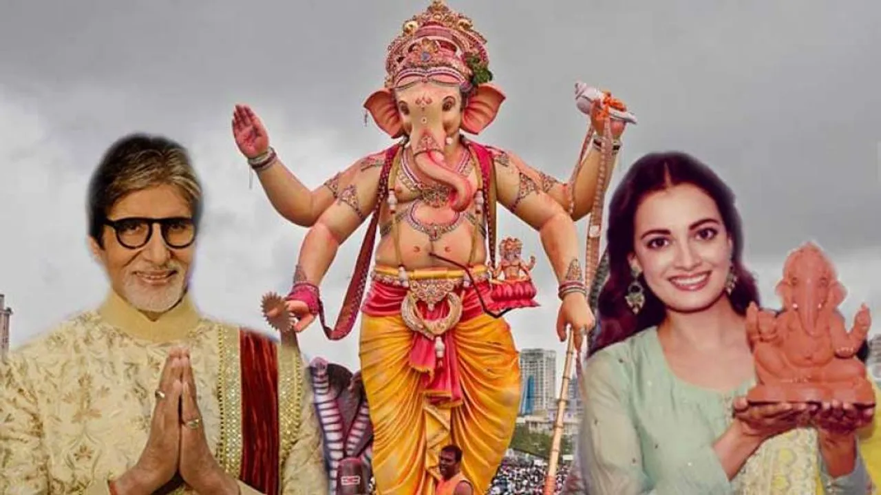 Ganesh Chaturthi: Film Celebs Extend Warm Wishes, Urge For Eco-Friendly Celebrations