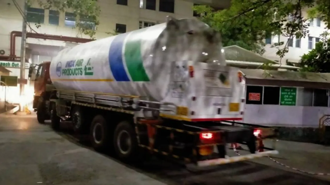 Delhi's Sir Ganga Ram Hospital Receives 5 MT Oxygen, Highest In 3 Days