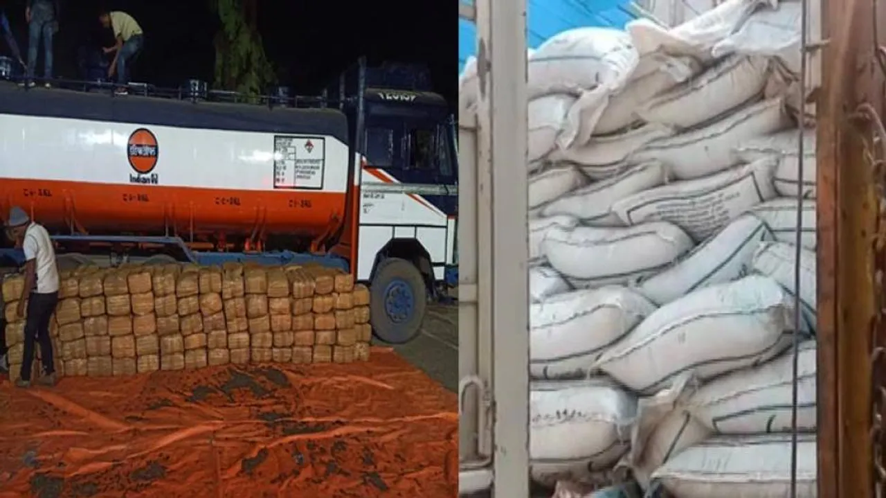 Odisha: Ganja Worth Around 2 Crore Seized In Two Days