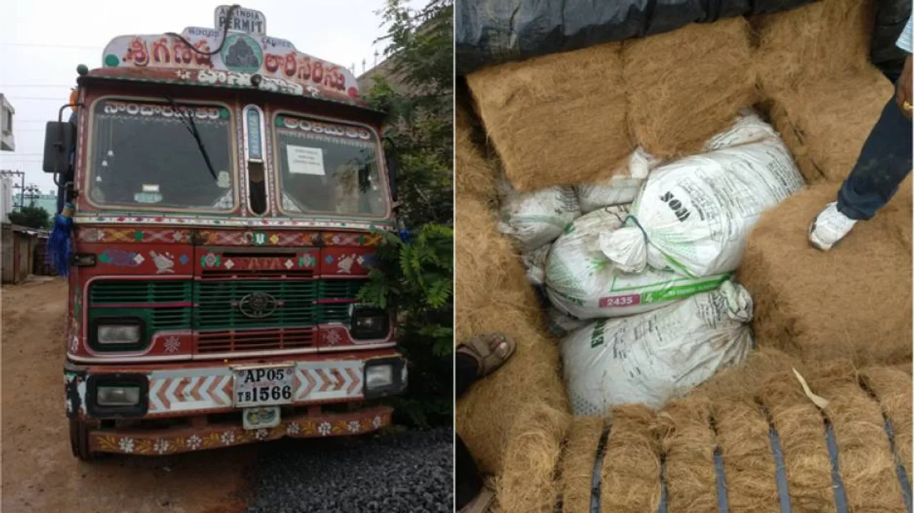 NCB Seizes Ganja Worth Rs 50 Lakh From Bhubaneswar Outskirts