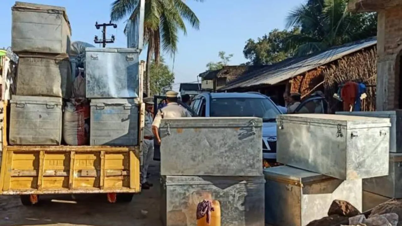 Ganja Worth Rs 3 Crore Seized In Ganjam