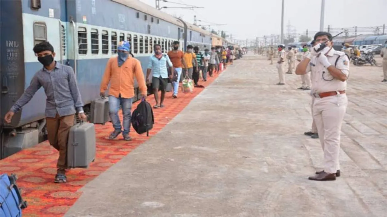 Ganjam's COVID Fate Now In The Hands of Migrant Workers!