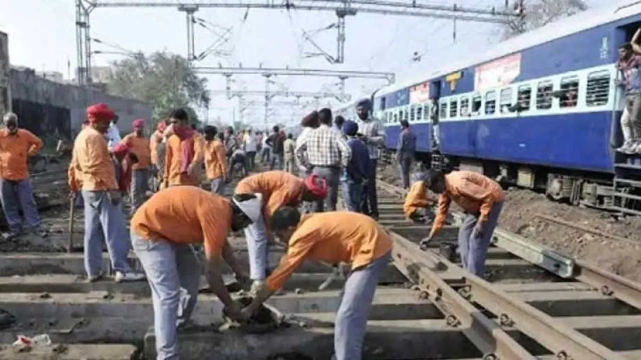 Railways Generated Over 9 Lakh Mandays Of Work Under GKRA In 6 States Including Odisha