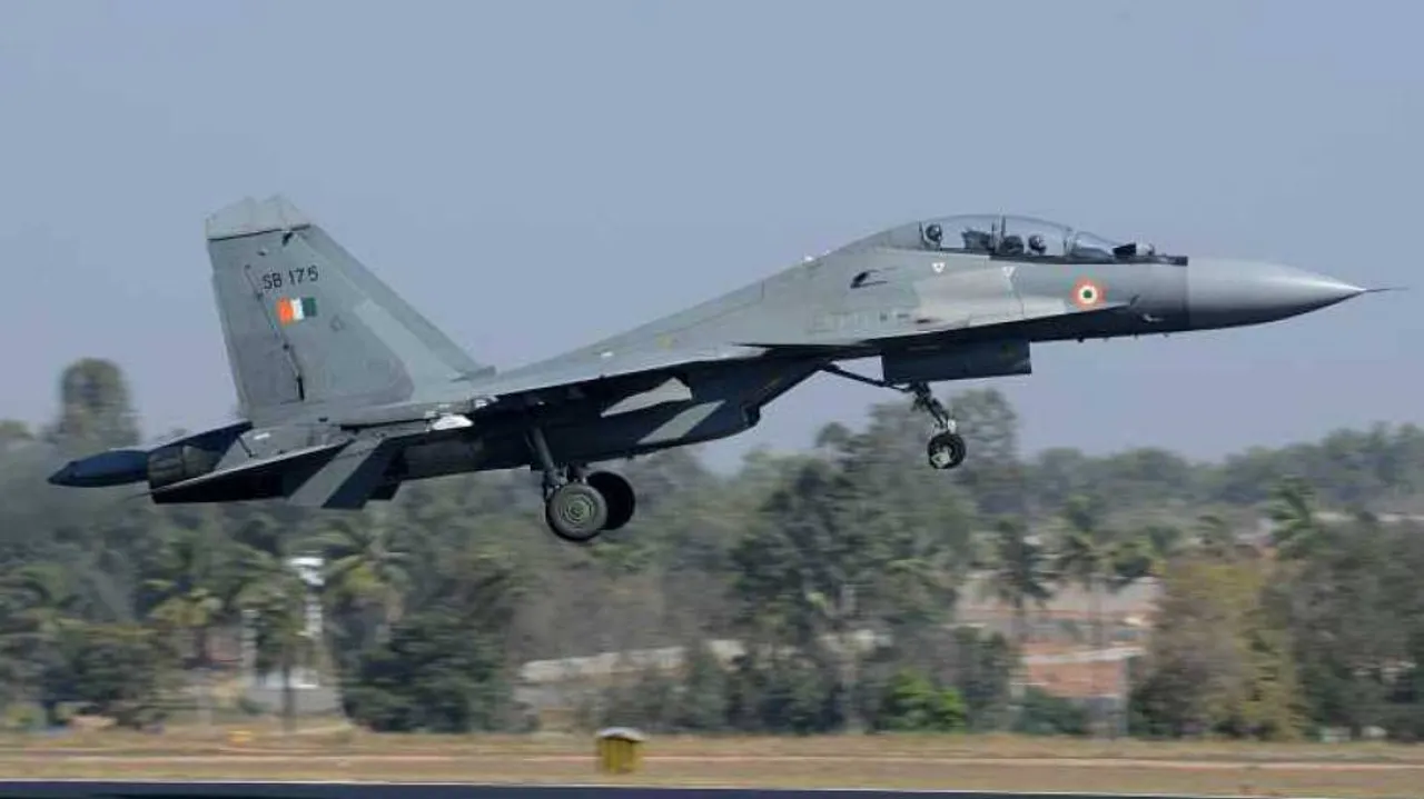 IAF contingent lands in France for 'Garuda-VI' air exercise
