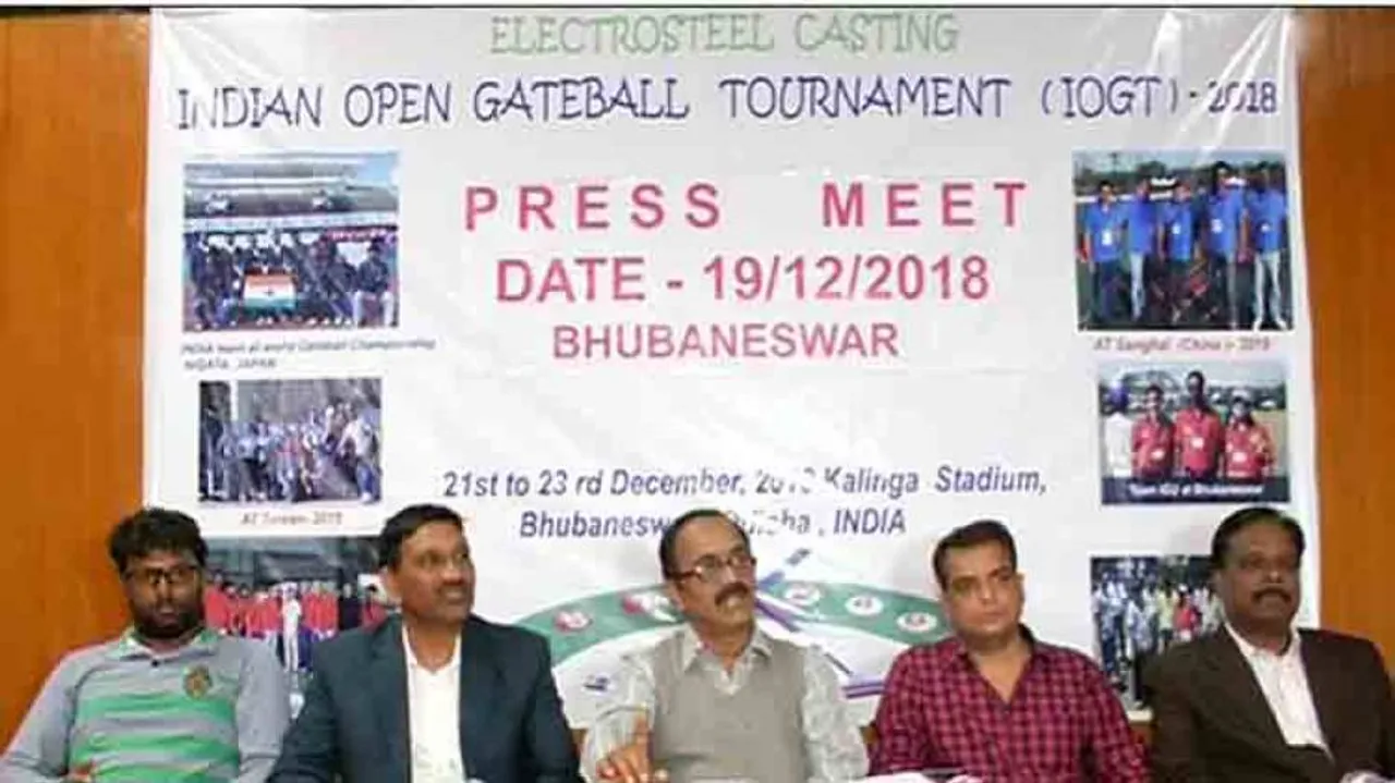 Indian Open Gateball Championship to kick off at Kalinga Stadium from Dec 21