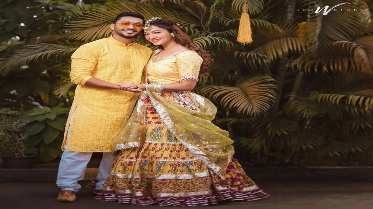 Gauahar Khan and Zaid Darbar Pre-Wedding Ceremony Clicks, Videos Out