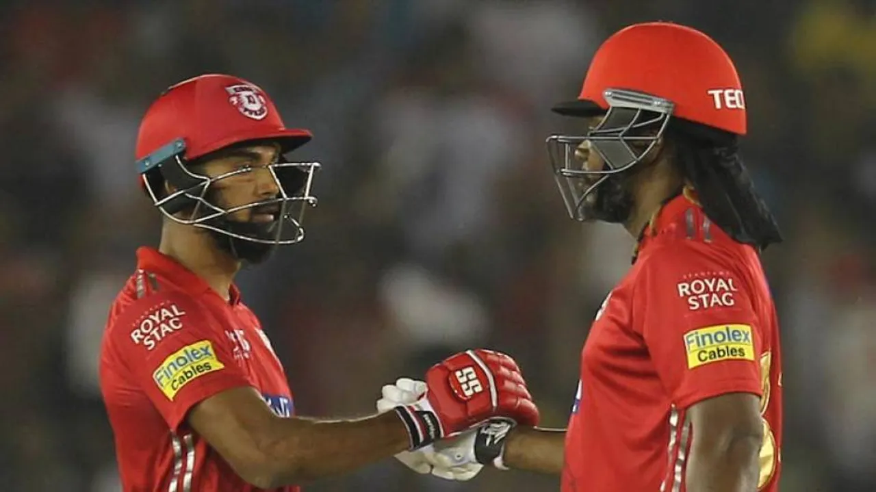 Rahul one of best openers I've batted with: Gayle
