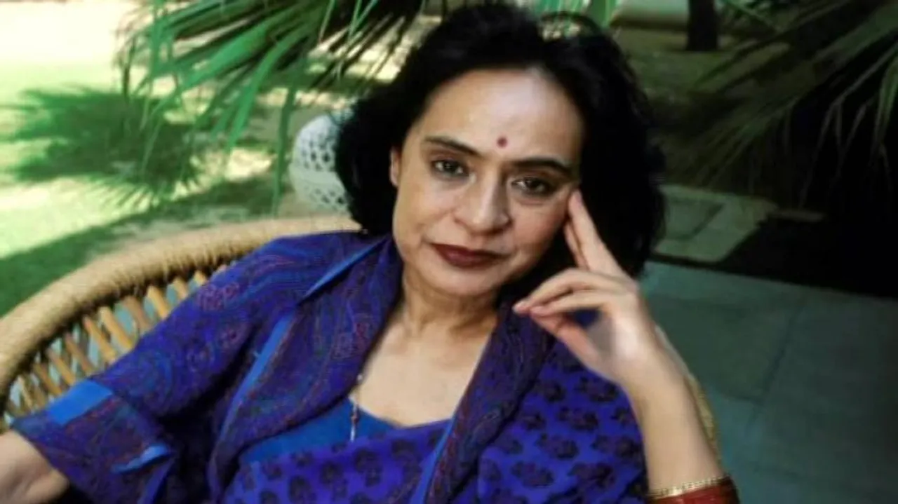 Writer Gita Mehta refuses to accept Padma Shri