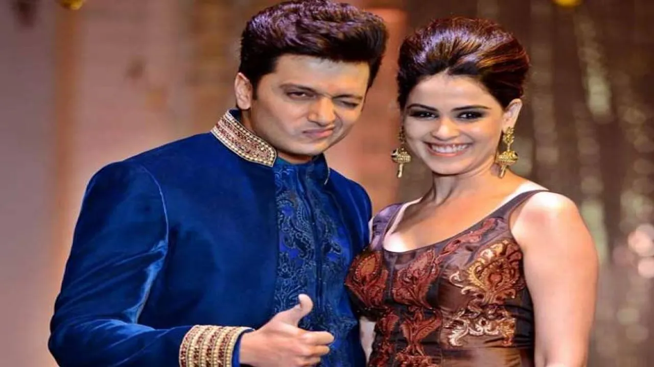 Genelia didn't speak to Riteish on 'Tujhe Meri Kasam' set for this reason