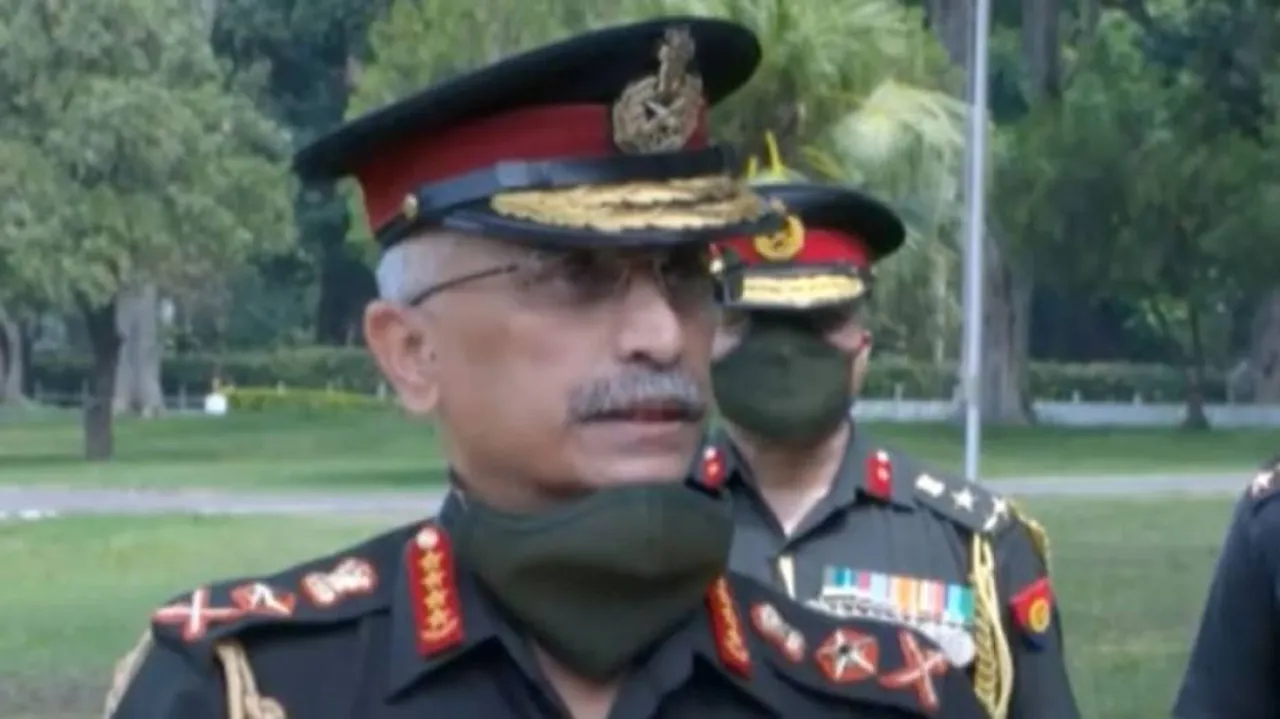 Situation along borders with China under control: Army chief