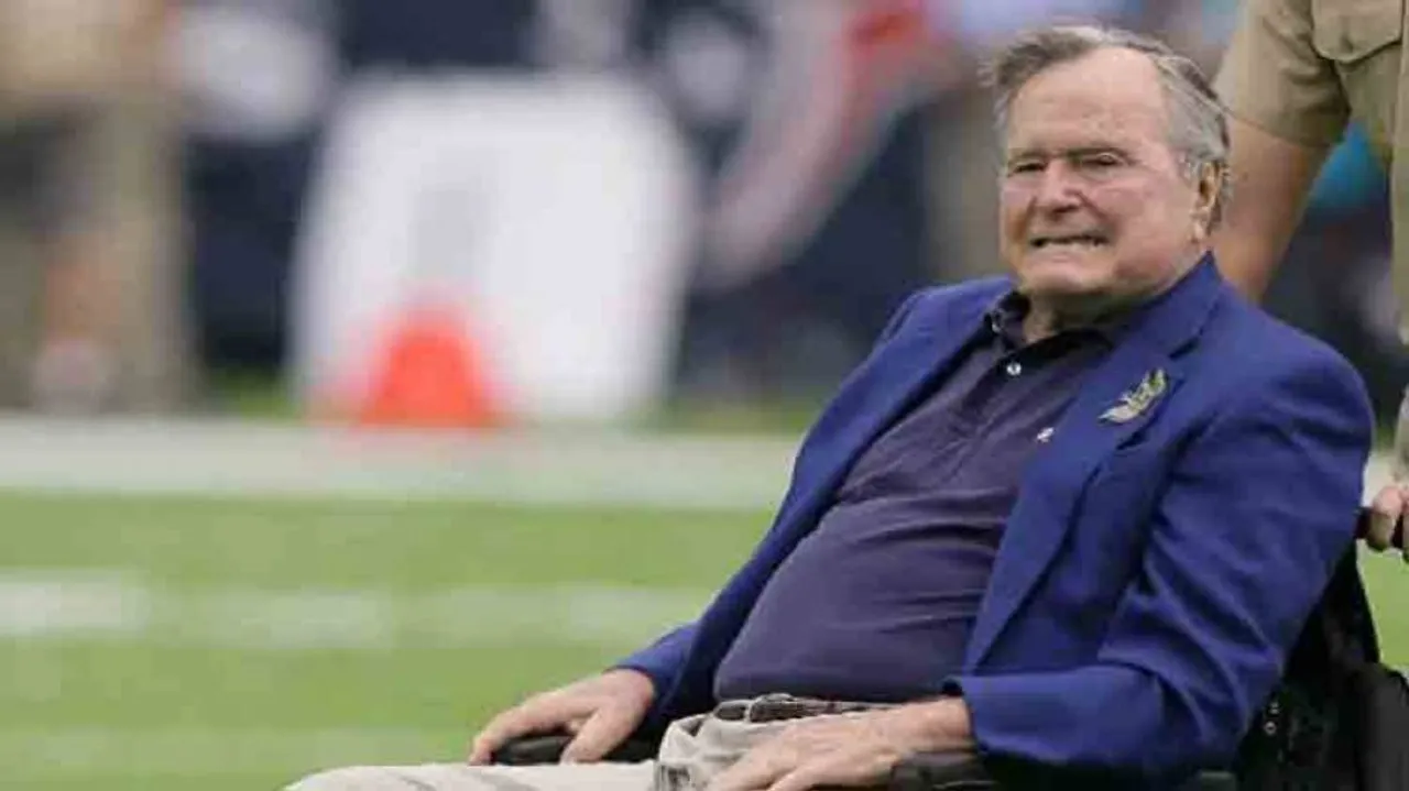 Ex-US President George H.W. Bush passes away