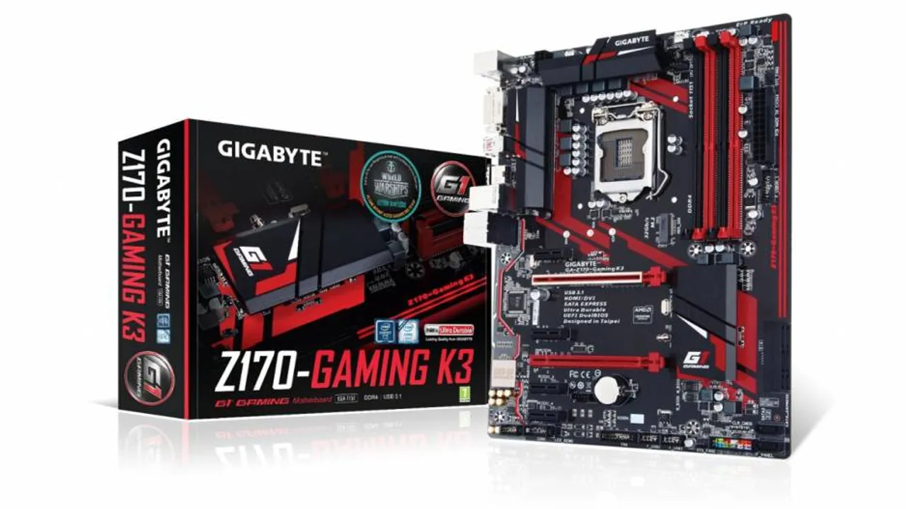 GIGABYTE launches new gaming motherboards