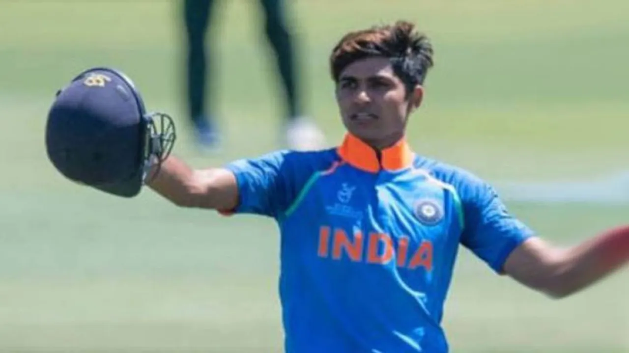 Gill breaks Gambhir's double century record