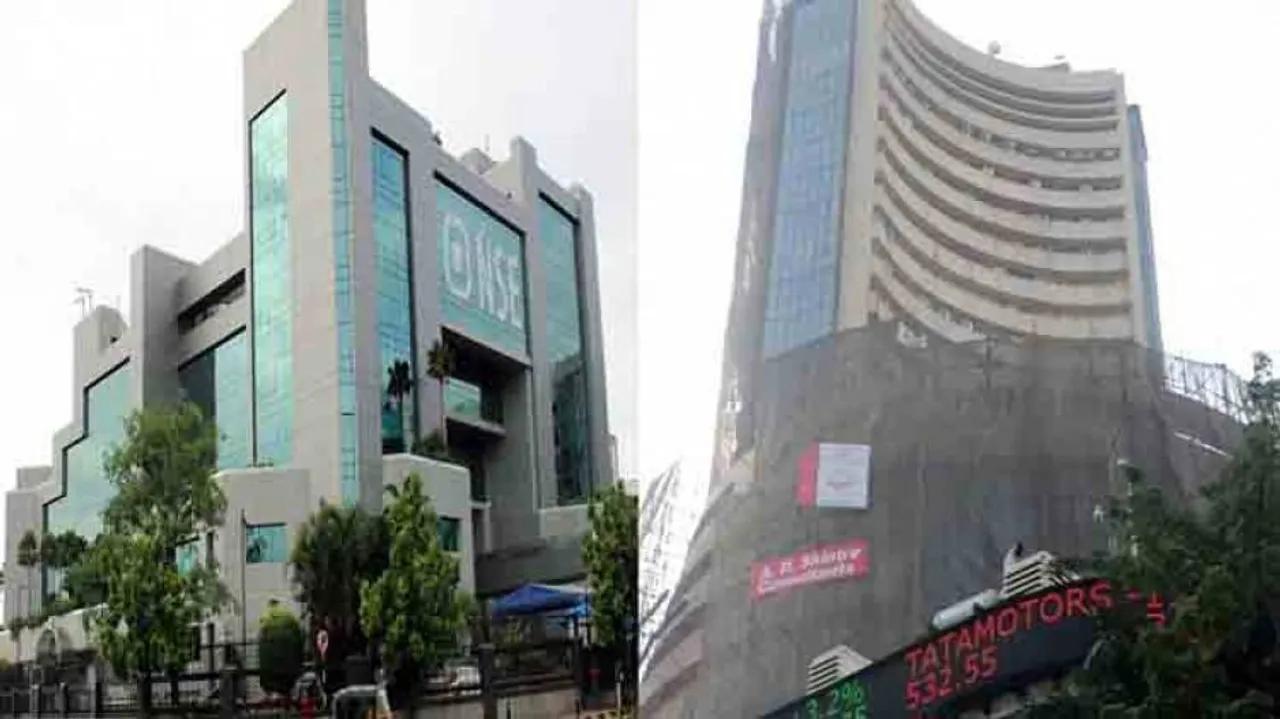 Weak global cues keep equity indices flat; banking stocks fall